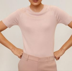 Short Sleeve Sweater